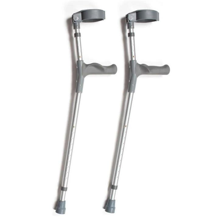 Elleboogkrukken / Loopkrukken Anatomische AC002 | Per Paar, Diversen, Loopkrukken, In hoogte verstelbaar, Nieuw, Verzenden