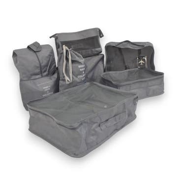 Packing Cubes - Grijs - 9-delige set - Packing Cubes, Verzenden, Nieuw