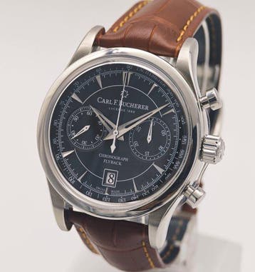 Carl F. Bucherer - Manero Flyback - 00.10919.08.33.01 -, Nieuw