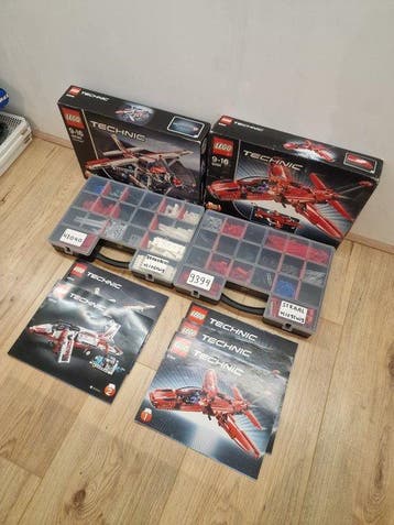 Lego Set - Technic - 42040 en 9394, Nieuw