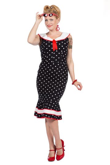 Rockabilly jurk Betty, Kleding | Dames, Ophalen of Verzenden, Nieuw