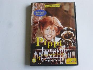 Pippi Langkous - Grote piratenavontuur (DVD), Ophalen of Verzenden, Zo goed als nieuw