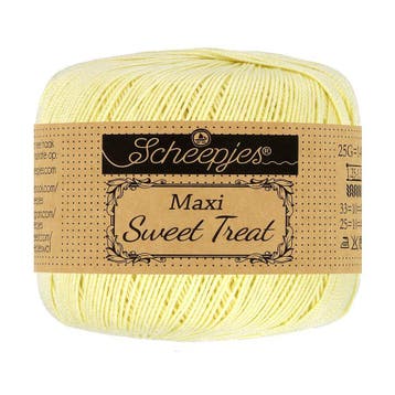 Scheepjes Maxi Sweet Treat - 101 candle light - Gemerceris, Ophalen of Verzenden, Nieuw