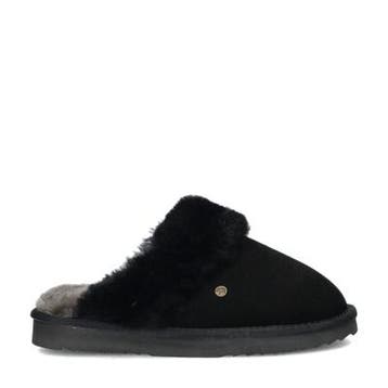 Warmbat Australia Flurry pantoffels voor dames, Kleding | Dames, Schoenen, Verzenden, Zwart, Nieuw, Warmbat Australia