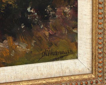 Schilderij Jan Hillebrand Wijsmuller (1855-1925), Antiek en Kunst