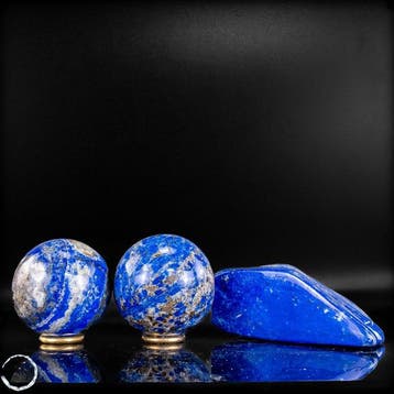 Exclusieve lapis lazuli-set uit Pakistan – Tijdloze