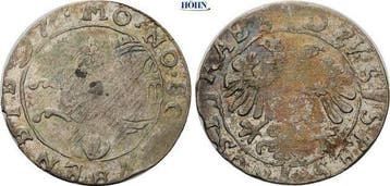 Groschen 1597 Schweiz-schaffhausen, Stadt, Verzenden