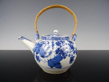 Theepot - Porselein