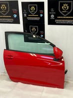 Seat Ibiza SC portier 2-deurs rechts voor deur bj.2013 rood, Gebruikt, Voor, Seat, Deur