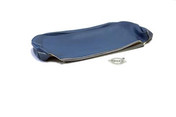 Hoofdsteunbekleding blauw, Ophalen of Verzenden, Nieuw