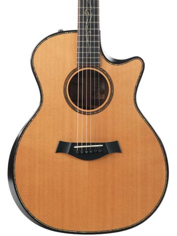 Taylor K14ce Builders Edition 2018 (Instrument), Ophalen of Verzenden, Zo goed als nieuw, Western- of Steelstringgitaar