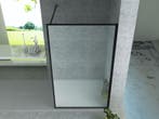 Douchewand met Zwart Kader – 90 x 200 cm – 8 mm Nano Glas –, Ophalen of Verzenden, Nieuw, Glas, Bad