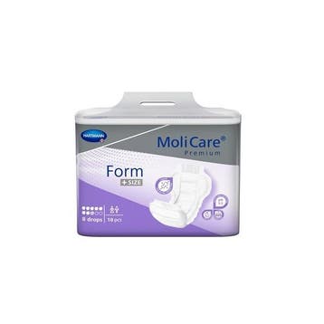 MoliCare Premium Form +SIZE 8 druppels - 18 stuks, Diversen, Verpleegmiddelen, Verzenden, Nieuw