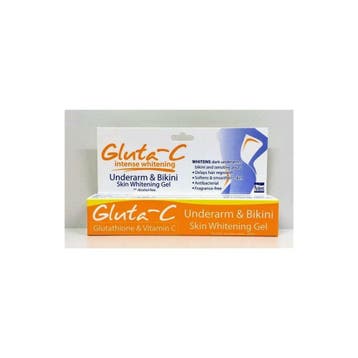 Intense Whitening Underarm & Bikini Gel 20ml, Nieuw