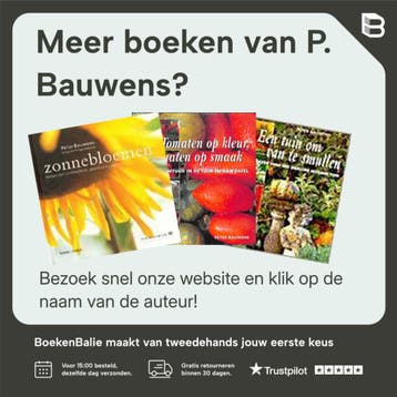 IJs en sorbets uit eigen tuin 9789044716399 P. Bauwens, Verzenden, Gelezen, P. Bauwens