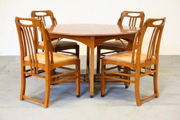 Schuitema Decoforma eethoek - Eettafel (5) - model Albert