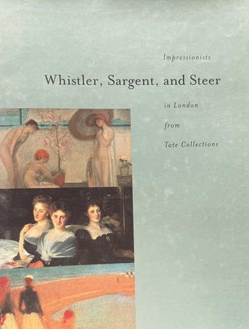 Whistler, Sargent, and Steer, Ophalen of Verzenden, Nieuw