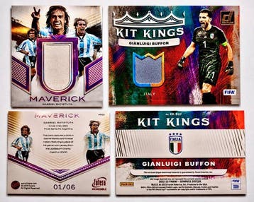 2022/23, 2024 Futera , Panini Chrome UCL, Maverick , Kit, Nieuw