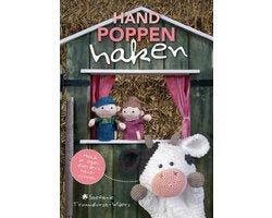 Boek Handpoppen haken 9789491840050, Boeken, Verzenden, Zo goed als nieuw