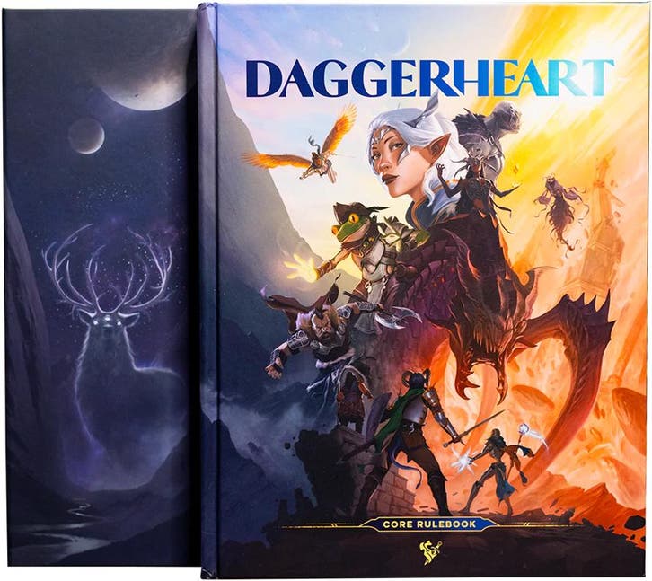 D&D - Daggerheart - Core Set | Darrington Press - Boeken, Boeken, Overige Boeken, Nieuw, Verzenden