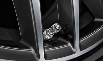 BMW Logo Ventieldoppen Set, Verzenden, Nieuw