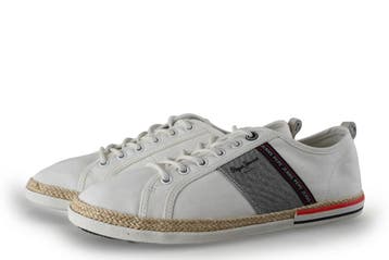 Pepe Jeans Sneakers in maat 43 Wit, Verzenden, Wit, Pepe Jeans, Sneakers of Gympen