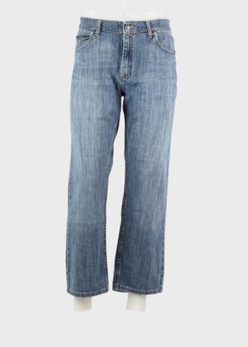 Vintage Jeans Dames maat Unknown Lichtblauw Vintage, Kleding | Dames, Ophalen of Verzenden, Nieuw