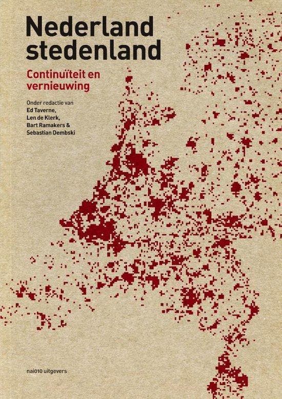 Nederland stedenland, Boeken, Literatuur, Ophalen of Verzenden