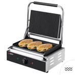 GGM Gastro | Contactgrill - 2200W - platen: boven & onder |, Verzenden, Nieuw