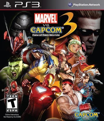 Playstation 3 Marvel vs. Capcom 3: Fate of Two Worlds, Verzenden, Zo goed als nieuw