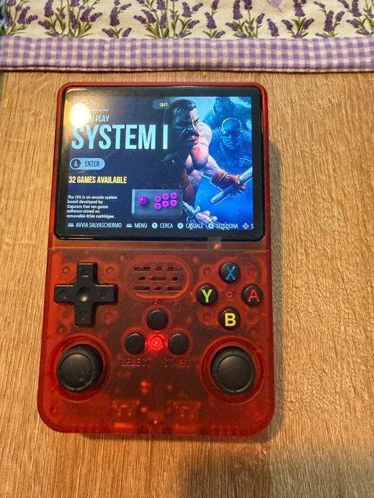 R36S - R36S - R36S Open Source Console - Handheld gaming, Spelcomputers en Games, Spelcomputers | Overige Accessoires