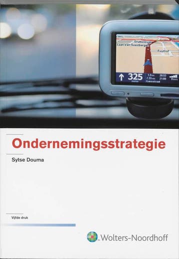 Ondernemingsstrategie druk 5 9789001577025, Verzenden, Zo goed als nieuw