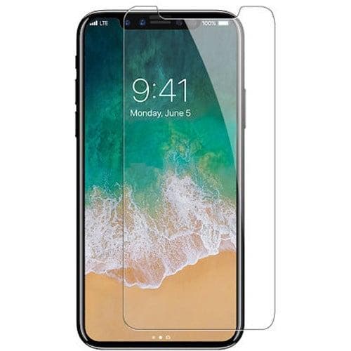Iphone 10 X XS screenprotector screen protector tempered gla, Telecommunicatie, Mobiele telefoons | Toebehoren en Onderdelen, Nieuw