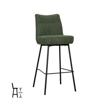 Barkruk Lennon | Forest | Royal Boucle | Hoog | 2 stuks, Verzenden, Nieuw in verpakking
