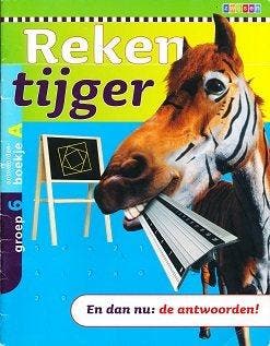 Rekentijger antwoorden 6A, Verzenden, Nieuw