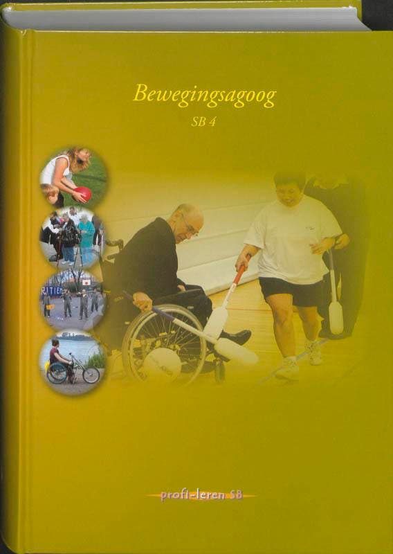 Bewegingsagoog SB 4 druk 1 9789085241133, Boeken, Schoolboeken, Zo goed als nieuw, Verzenden