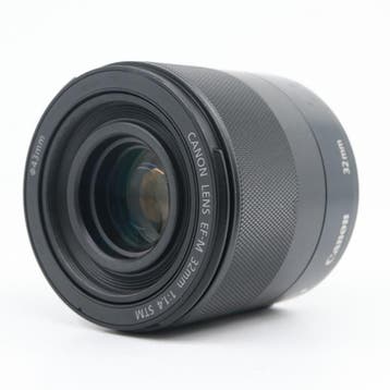 Canon EF-M 32mm f/1.4 STM, Audio, Tv en Foto, Fotografie | Lenzen en Objectieven, Verzenden, Gebruikt