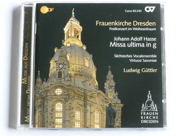 Hasse - Missa ultima in g. / Ludwig Güttler, Ophalen of Verzenden, Zo goed als nieuw