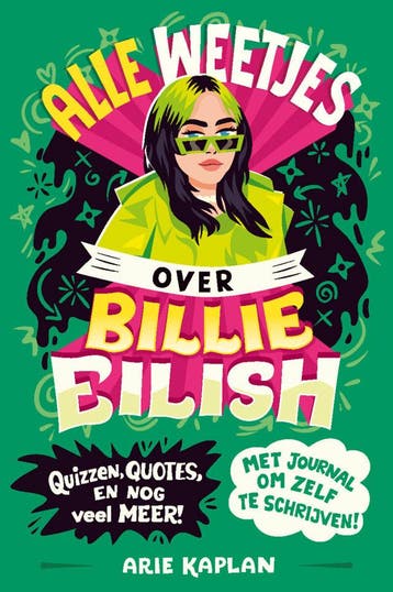 Alle weetjes over Billie Eilish (Goed), Boeken, Verzenden, Gelezen, Arie Kaplan
