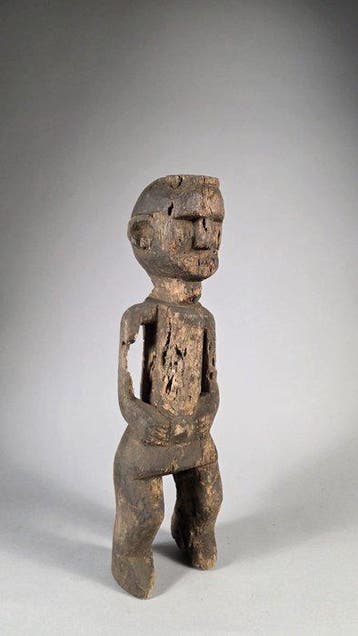 Houten standbeeld - Bambara - Mali (Zonder minimumprijs)