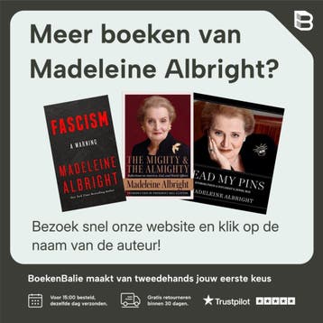 Fascism - Madeleine Albright 9780062802187, Verzenden, Zo goed als nieuw, Madeleine Albright