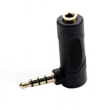 Hoofdtelefoon Extender 3.5mm Audio Jack Uitbreiding Adapter, Verzenden, Nieuw