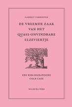 De vreemde zaak van het quasi-onvindbare Elzeviertje, Verzenden, Zo goed als nieuw, Garrelt Verhoeven