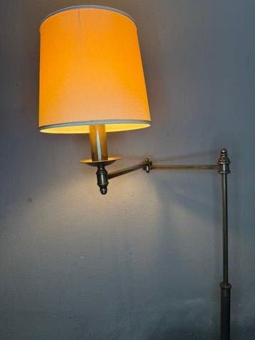 Staande lamp - Verguld brons - Chique antiek high-end, Nieuw