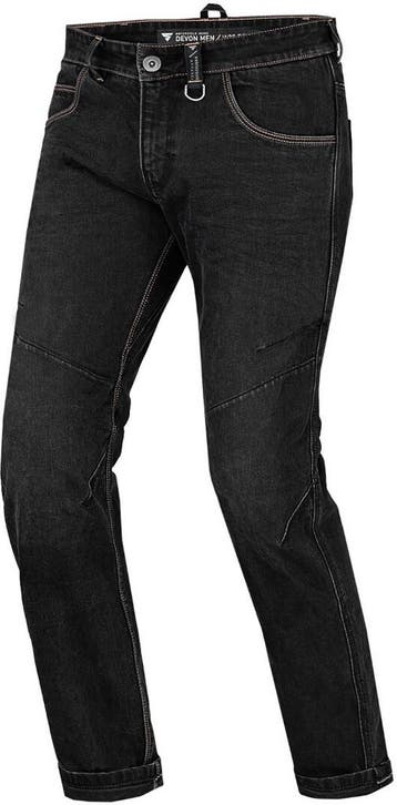 SHIMA Devon Zwart Motor Jeans, Motoren, Kleding | Motorkleding, Nieuw met kaartje, Heren, Verzenden, SHIMA