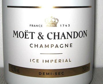 Moët & Chandon, Ice Impérial - Champagne Demi-Sec - 1 Magnum, Nieuw