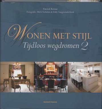 Wonen met stijl - Patrick Retour 9789002240102, Verzenden, Gelezen, Patrick Retour