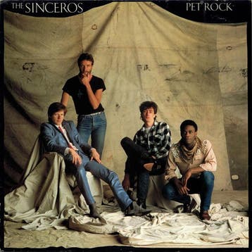 Lp - The Sinceros - Pet Rock, Verzenden, Nieuw in verpakking