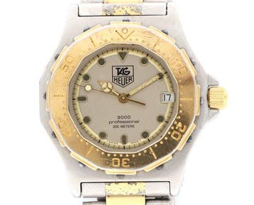 TAG Heuer - 3000 Professional (200 Meters) - Zonder