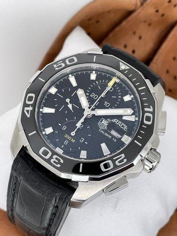 TAG Heuer - Aquaracer Chronograph Automatic 300M - CAY211A -